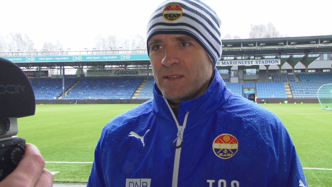 Tor Ole er klar for seriestart